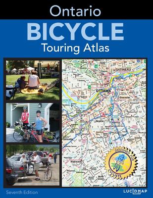 Ontario Bicycle Touring Atlas - Lucidmap Inc