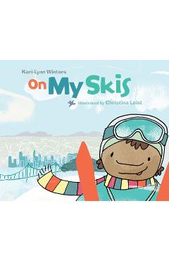 Coperta cărții 'On My Skis - Kari-lynn Winters'