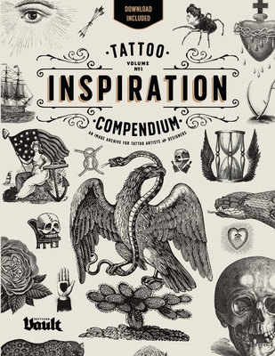 Tattoo Inspiration Compendium: An Image Archive for Tattoo Artists and Designers - Kale James