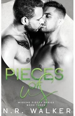 Coperta cărții 'Pieces of Us - N. R. Walker'