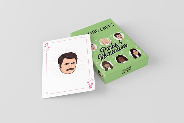 Parks and Recreation Playing Cards - Chantel De Sousa