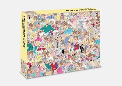 The Golden Girls: 500 Piece Jigsaw Puzzle - Chantel De Sousa