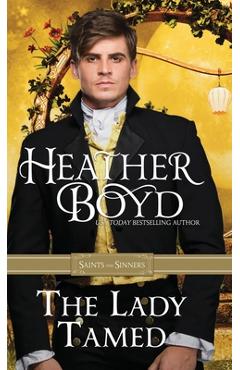 Coperta cărții 'The Lady Tamed - Heather Boyd'