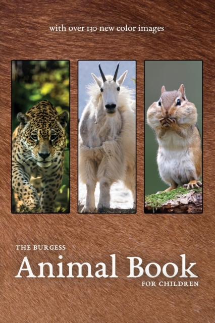 The Burgess Animal Book with new color images - Thornton Burgess
