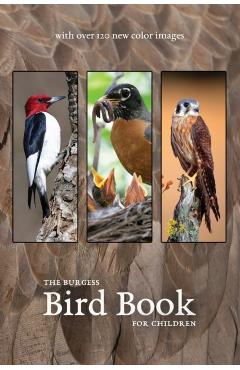 The Burgess Bird Book with new color images - Thornton Burgess