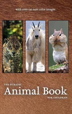 The Burgess Animal Book with new color images - Thornton Burgess