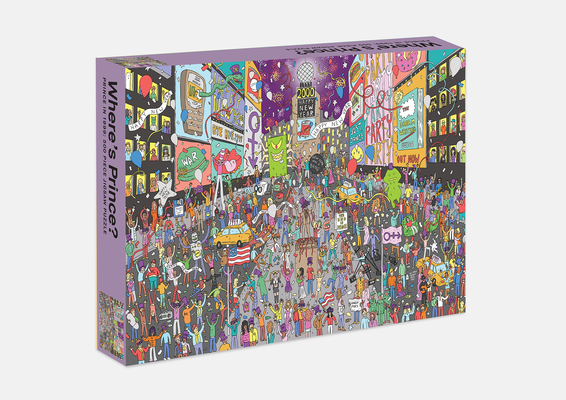 Where's Prince? Prince in 1999: 500 Piece Jigsaw Puzzle - Kev Gahan