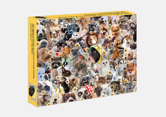This Jigsaw Is Literally Just Pictures of Cute Animals That Will Make You Feel Better: 500 Piece Jigsaw Puzzle - Stephanie Spartels