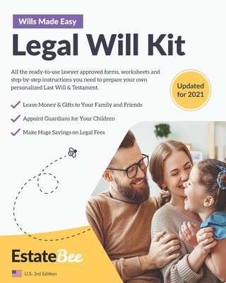 Legal Will Kit: Make Your Own Last Will & Testament in Minutes.... - Estatebee