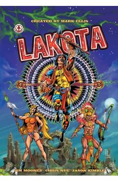 Coperta cărții 'Lakota - Mark Ellis'