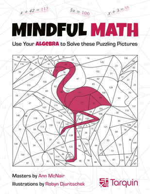 Mindful Math 1, 1: Use Your Algebra to Solve These Puzzling Pictures - Ann Mcnair