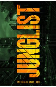 Coperta cărții 'Junglist - Two Fingas'