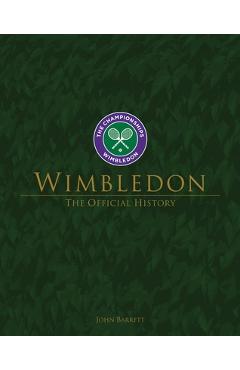 Poza produsului Wimbledon: The Official History - John Barrett