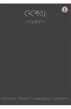 Coperta cărții 'Genu: Volume 2 - Tommaso Todesca'
