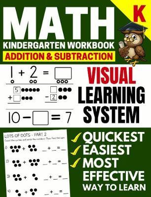 Math Kindergarten Workbook: Addition and Subtraction, Numbers 1-20, Activity Book with Questions, Puzzles, Tests with (Grade K Math Workbook) - Brighter Child Company