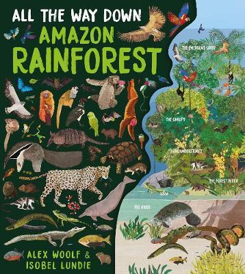 All the Way Down: Amazon Rainforest - Alex Woolf