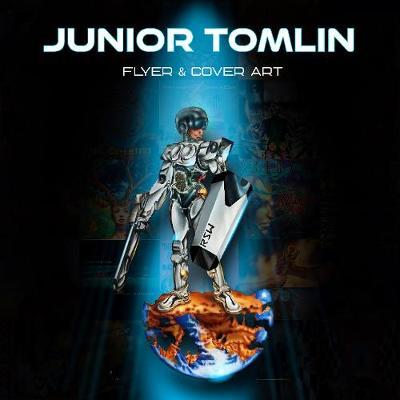 Junior Tomlin: Flyer & Cover Art - Junior Tomlin