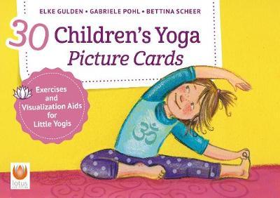 30 Children's Yoga Picture Cards - Gabriele Pohl