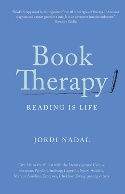Book Therapy: Reading Is Life - Jordi Nadal