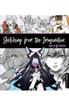 Sketching from the Imagination: Anime & Manga - Publishing 3dtotal