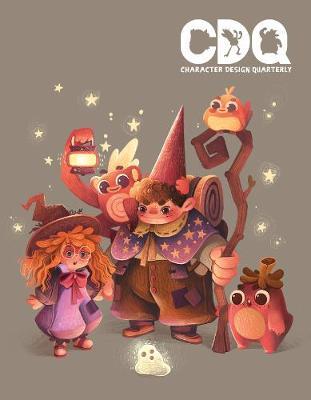 Character Design Quarterly 16 - Publishing 3dtotal