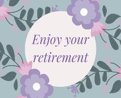 Happy Retirement Guest Book (Hardcover): Guestbook for retirement, message book, memory book, keepsake, landscape, retirement book to sign - Lulu And Bell