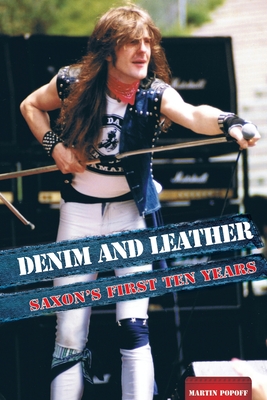 Denim And Leather - Martin Popoff