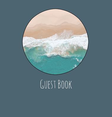 Guest Book, Guests Comments, Visitors Book, Vacation Home Guest Book, Beach House Guest Book, Comments Book, Visitor Book, Nautical Guest Book, Holida - Lollys Publishing