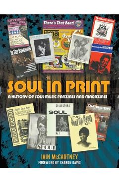 Coperta cărții 'Soul in Print - Iain Mccartney'