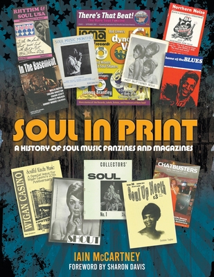 Coperta cărții 'Soul in Print - Iain Mccartney'