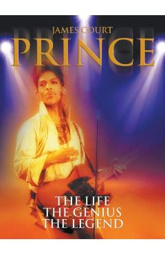 Coperta cărții 'Prince - James Court'