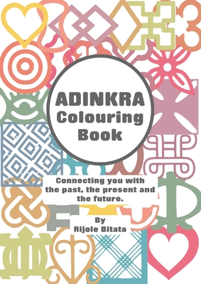 Adinkra Colouring Book - Rijole Bitata