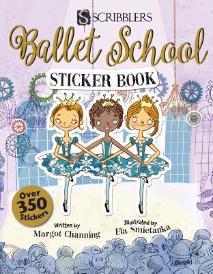 Ballet School Sticker Book - Margot Channing