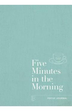 Coperta cărții 'Five Minutes in the Morning - Aster'