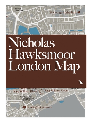 Nicholas Hawksmoor London Map - Owen Hopkins