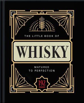 The Little Book of Whisky: Matured to Perfection-A Fine Blend of Whisky Facts, Stats, Quotes & Quips - Hippo! Orange