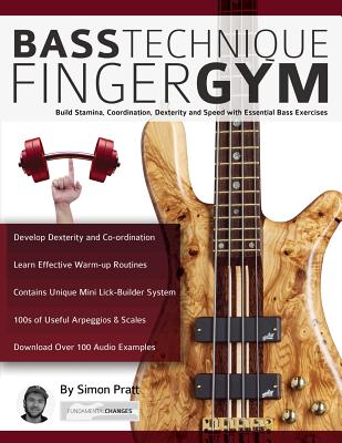 Bass Technique Finger Gym - Simon Pratt