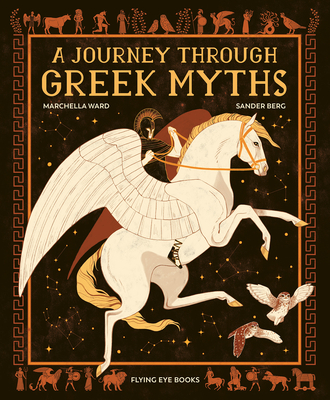A Journey Through Greek Myths - Marchella Ward