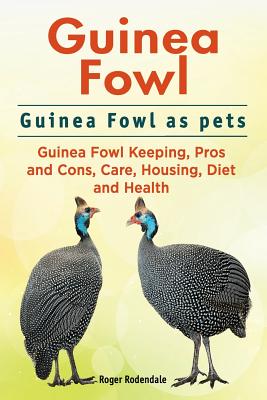 Guinea Fowl. Guinea Fowl as pets. Guinea Fowl Keeping, Pros and Cons, Care, Housing, Diet and Health. - Roger Rodendale