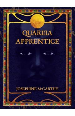 Coperta cărții 'Quareia - The Apprentice - Josephine Mccarthy'