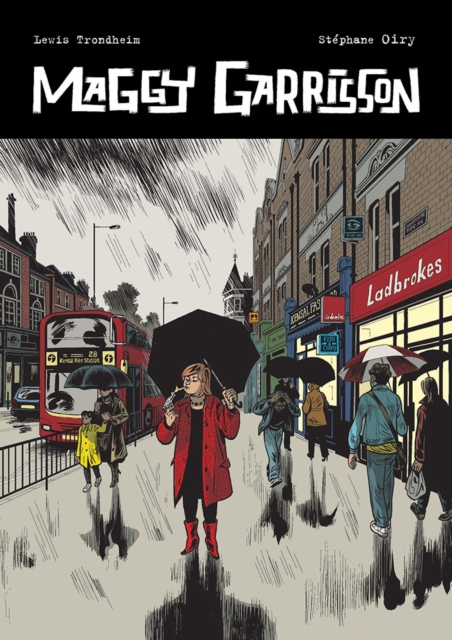 Maggy Garrisson - Lewis Trondheim