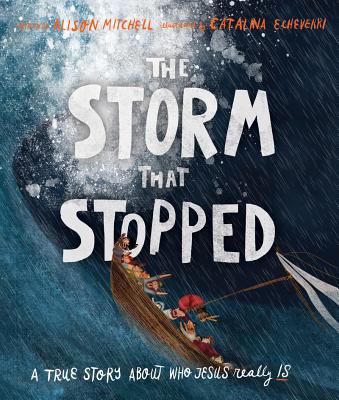 The Storm That Stopped: A True Story about Who Jesus Really Is - Alison Mitchell