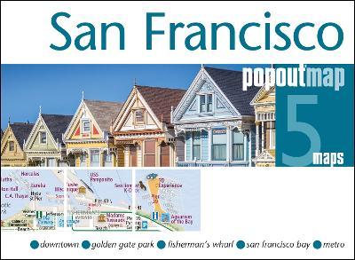 San Francisco Popout Map - 