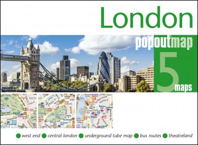 London Popout Map - 