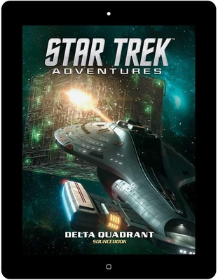 Star Trek Adventures - Delta Quadrant - Modiphius