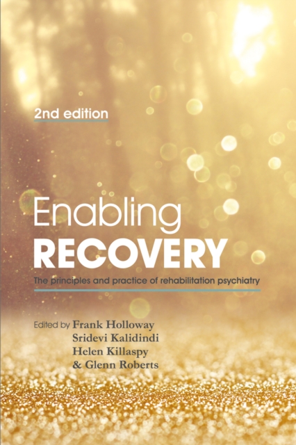 Enabling Recovery - Frank Holloway