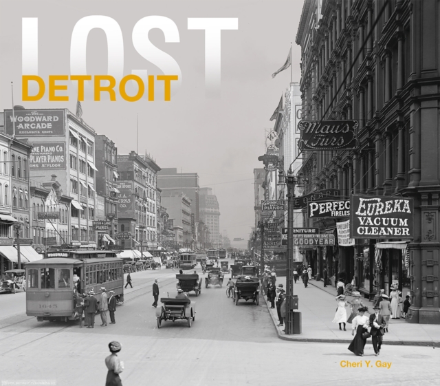 Lost Detroit - Cheri Y. Gay