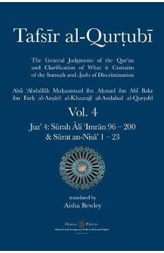 Poza produsului Tafsir al-Qurtubi Vol. 4: Juz' 4: Sūrah Āli 'Imrān 96 - Sūrat an-Nisā' 1 - 23 - Abu 'abdullah Muhammad Al-qurtubi