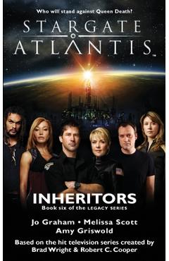 Poza produsului STARGATE ATLANTIS Inheritors (Legacy book 6) - Jo Graham