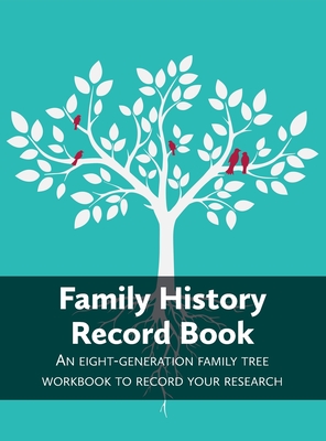 Family History Record Book - Heritage Hunter
